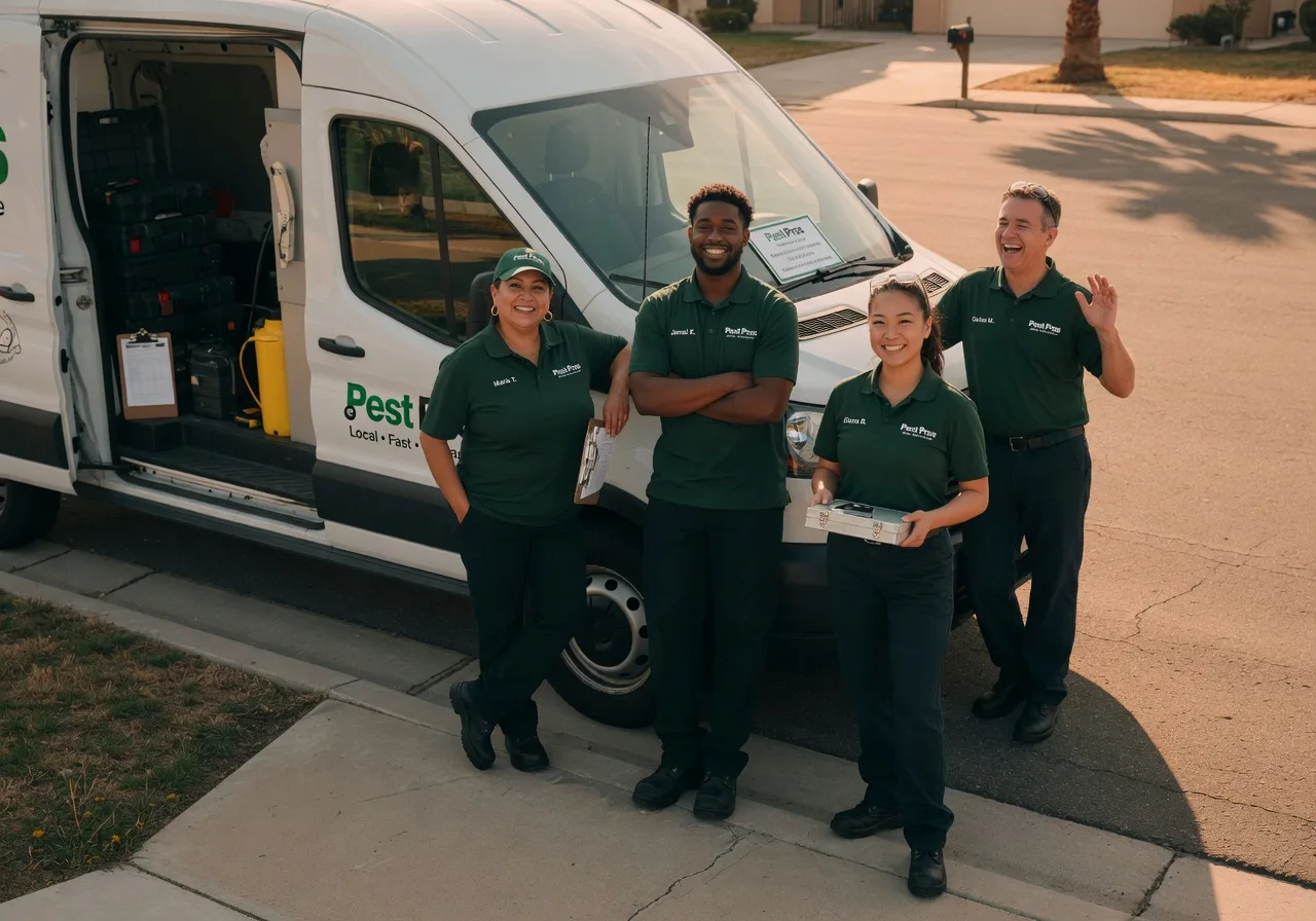 Pest Control company in Merced, CA