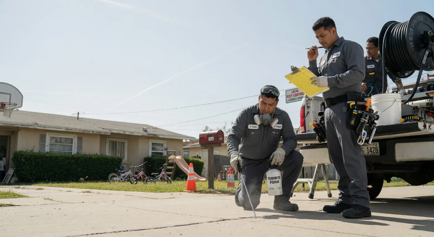 Pest Control in Merced, CA near me